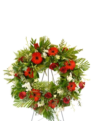 Show details for Joyful Journey Wreath Picture of Joyful Journey Wreath