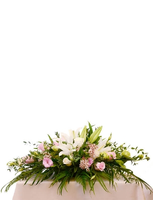 Show details for Amazing Grace Table Arrangement Picture of Amazing Grace Table Arrangement