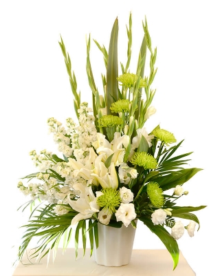 Show details for Reach to Heaven Vase Arrangement Picture of Reach to Heaven Vase Arrangement