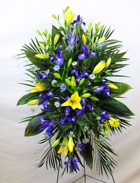 Funeral Flower Standing Sprays and Wreaths in Calgary Canada