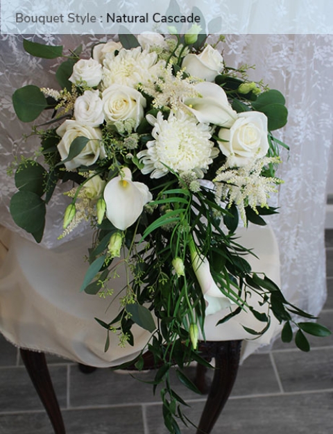 Natural Cascading Build your own bouquet Calgary
