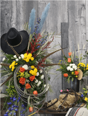 Show details for Hats- Off Partner Tribute Picture of Hats- Off Partner Tribute
