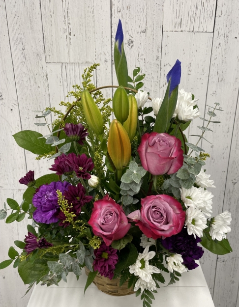 Picture of Ode to Springtime Basket 